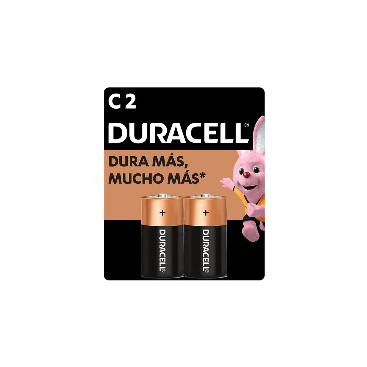 Pila Alcalina Duracell Blíster C X2