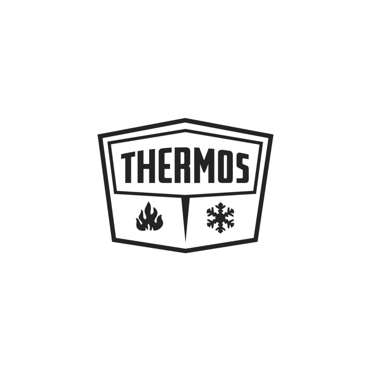 Termo Líquido Thermos King 2.0L Acero inoxidable Negro