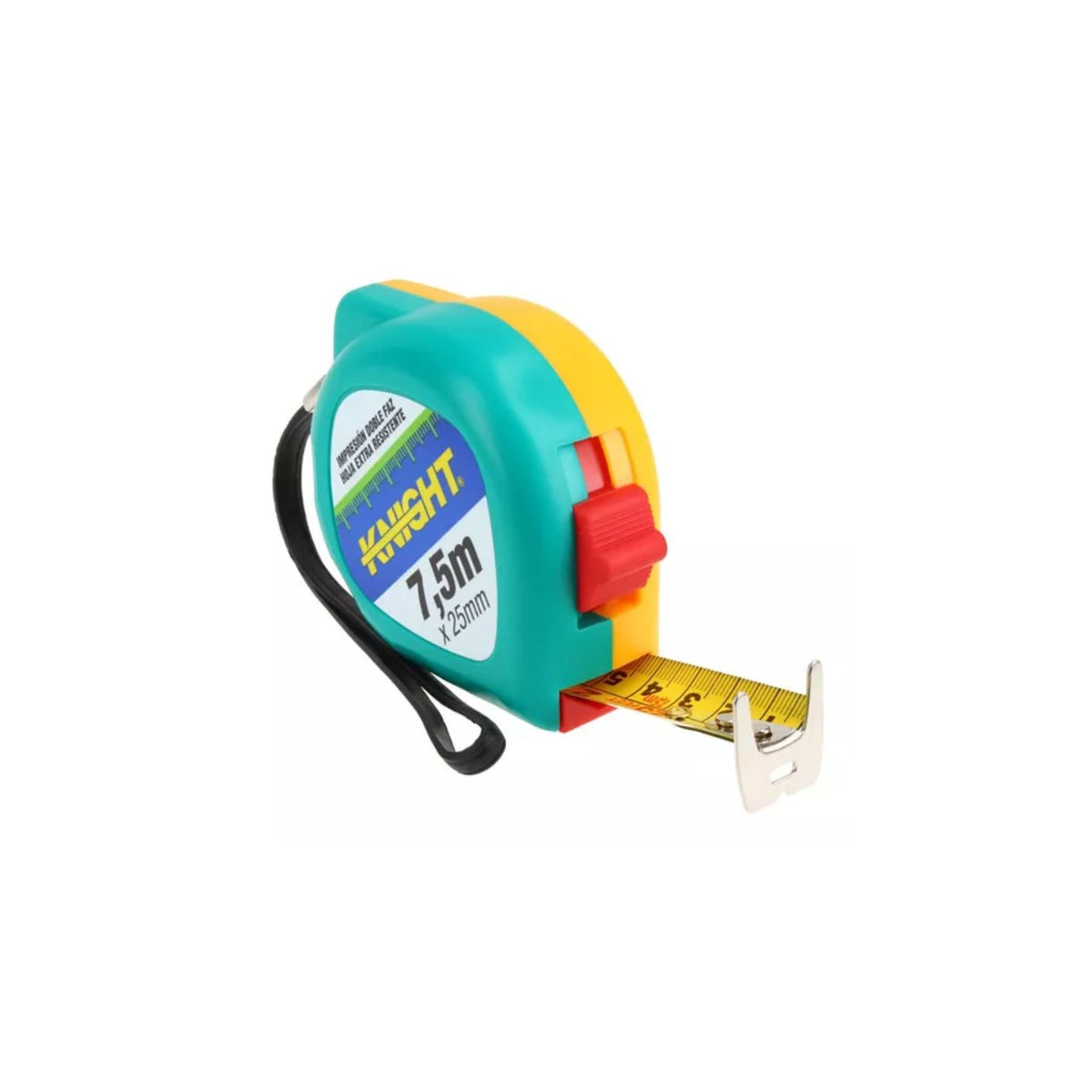 Huincha de Medir Kinight 7,5mx25mm