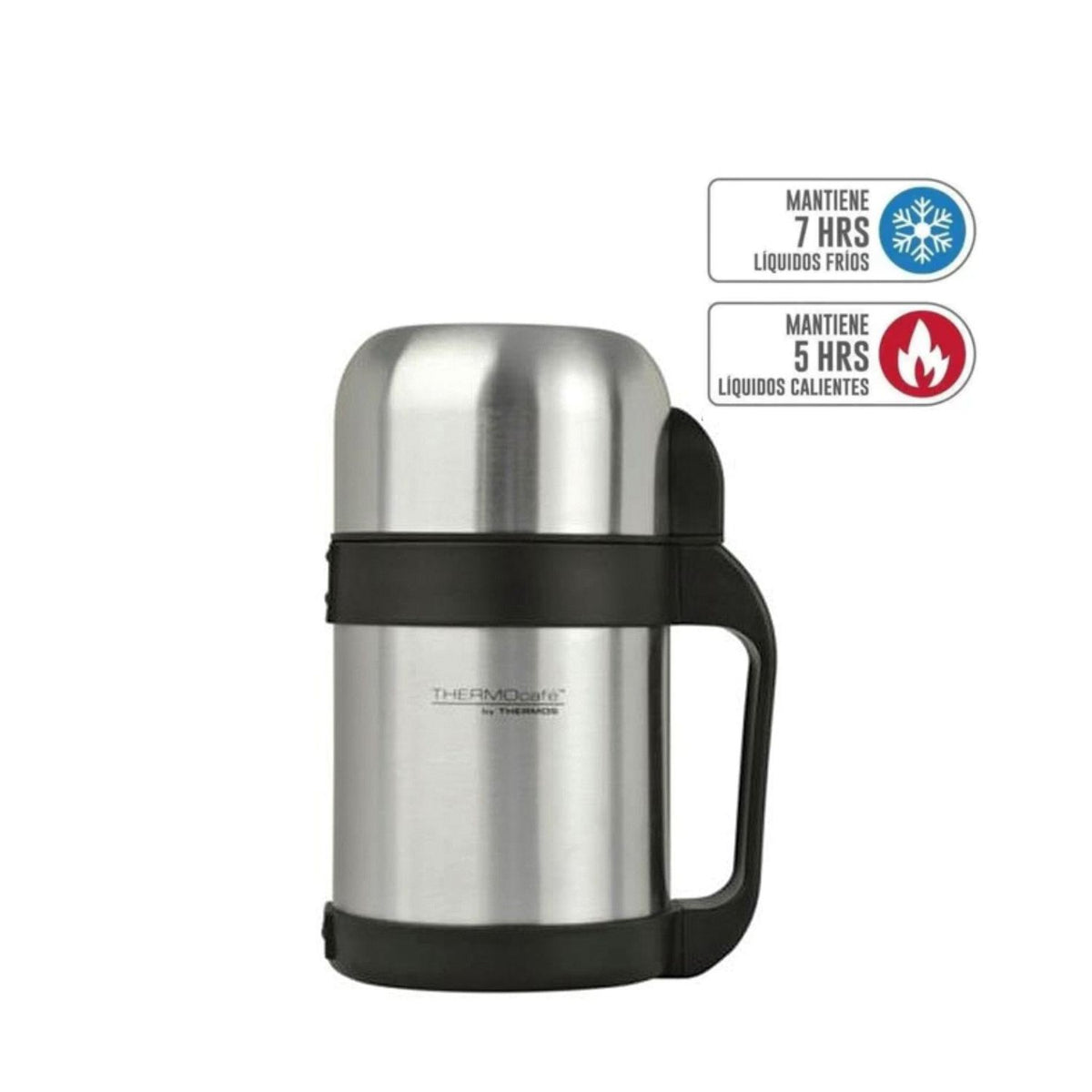 Termo Líquido / Comida Thermos 1Lt Acero Inoxidable