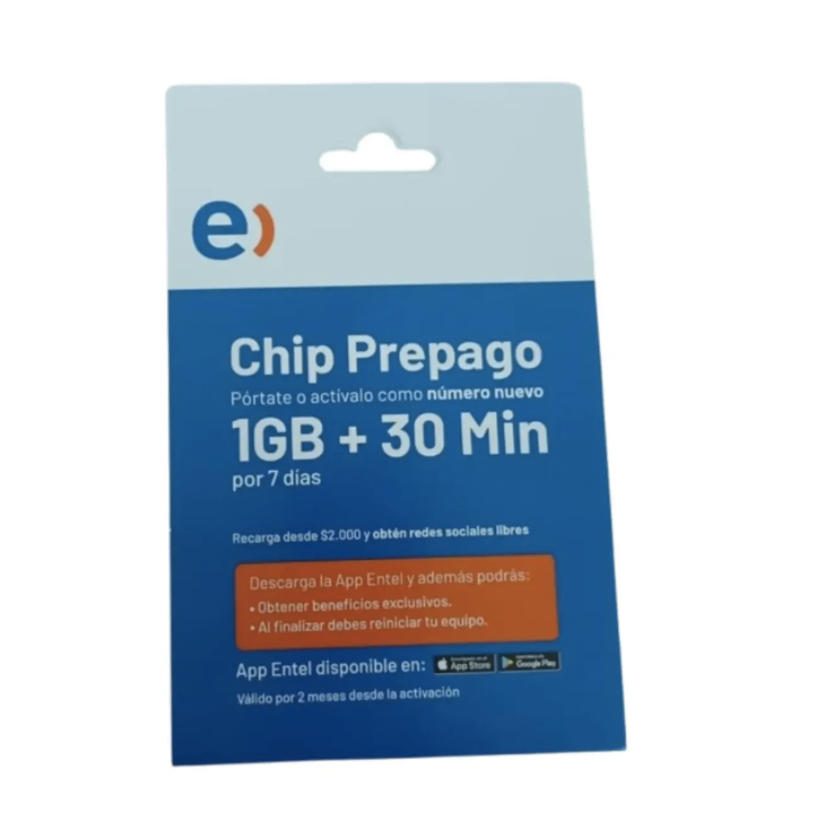 Pack 100 Chip (50 Entel+25 Movistar+15 Claro+10 Wom)