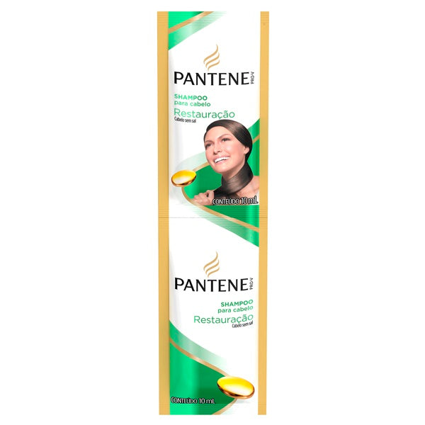 Pack 96 sachet Shampoo Pantene restauración 10ml
