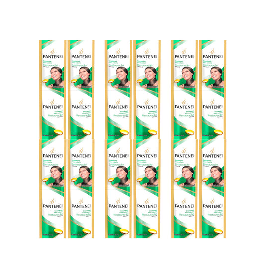 Pack 96 sachet Shampoo Pantene restauración 10ml