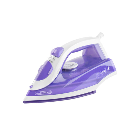 Plancha Ropa Vapor Black+Decker IRBD204