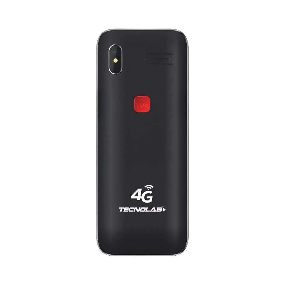 Teléfono Celular Senior 4G Adulto Mayor TL487 Negro