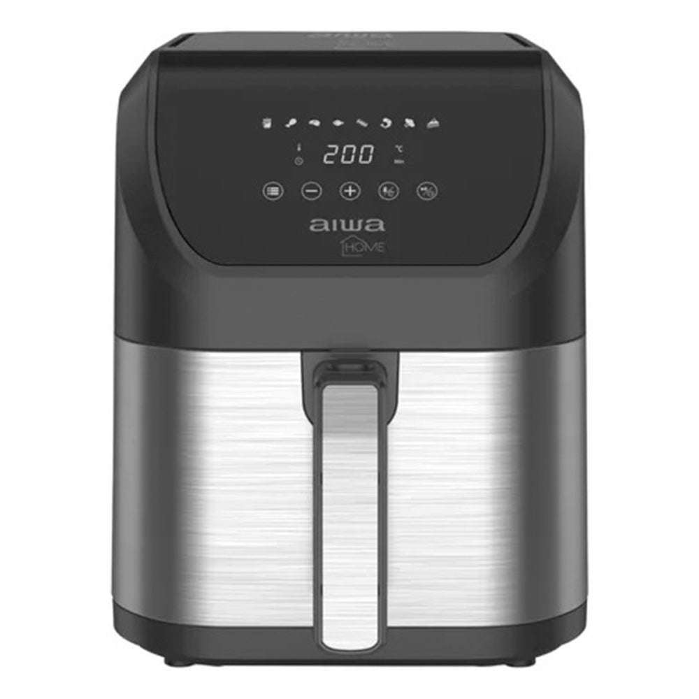 Freidora De Aire Digital Aiwa Led 5 Litros Aw-ft5017