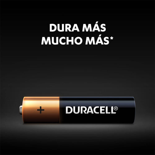 Pila Alcalina Duracell Aaa X24