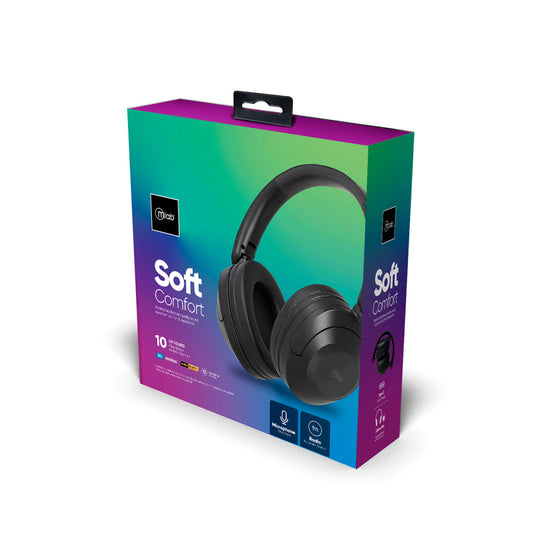 Audífono Bluetooh Mlab Tipo Soft Comfort Black