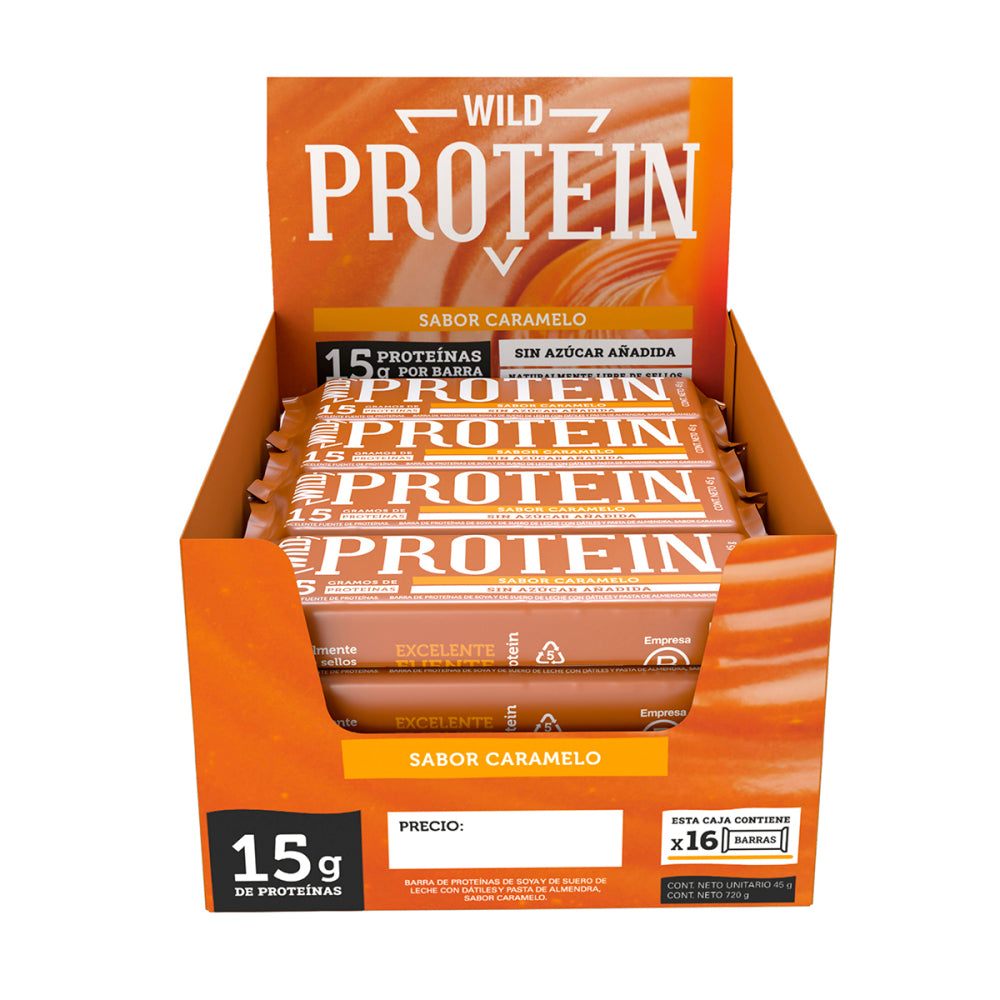 Wild Protein Caramelo x16ud