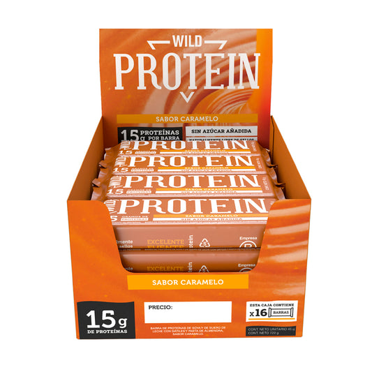 Wild Protein Caramelo x16ud