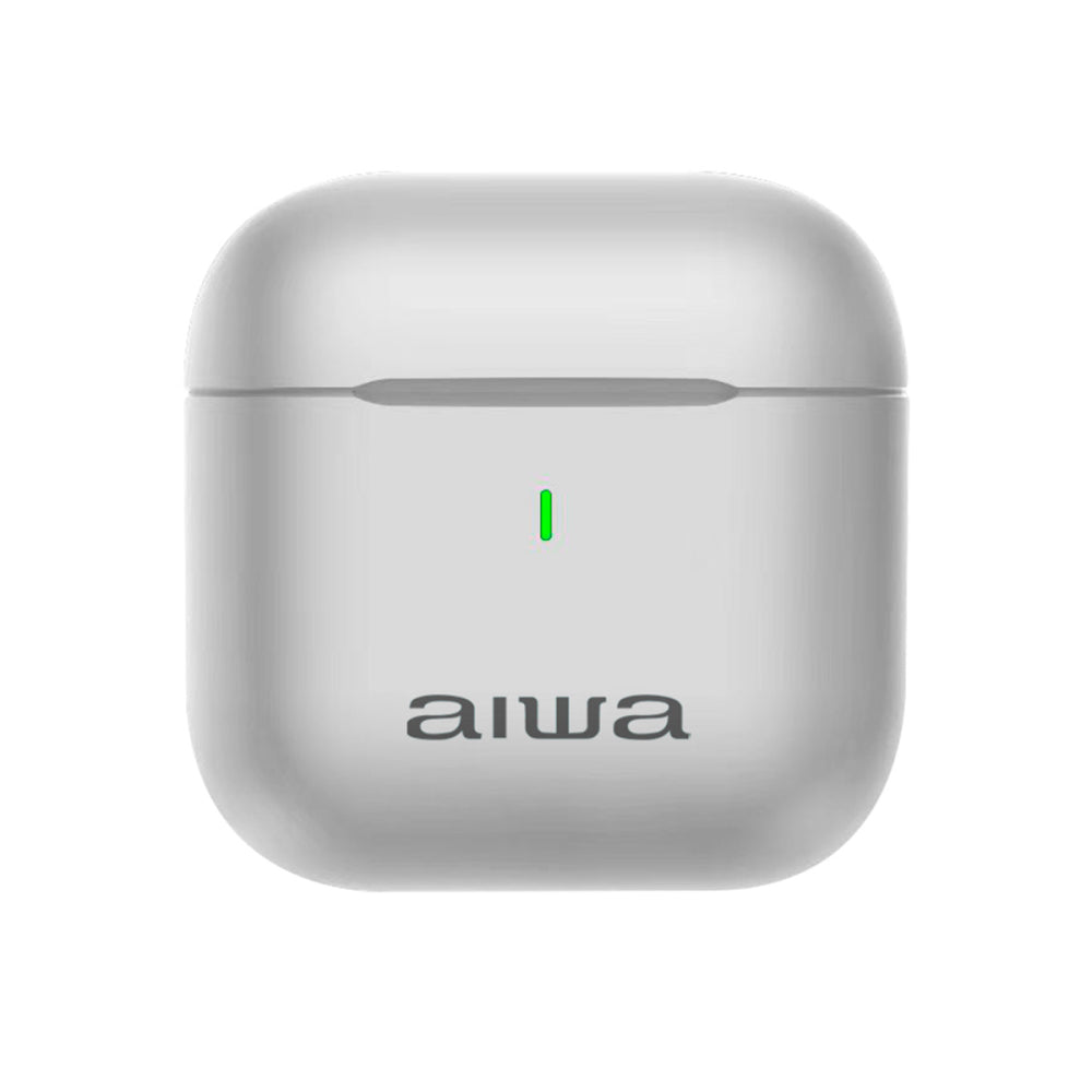 Audífonos Bluetooth Aiwa Caja De Transporte Metalico