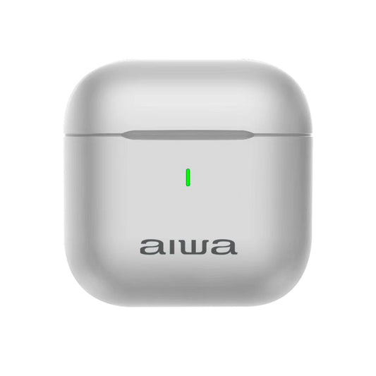 Audífonos Bluetooth Aiwa Caja De Transporte Metalico