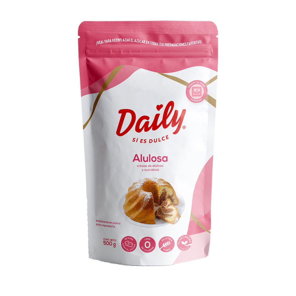 Daily Endulzante Alulosa Polvo 500g
