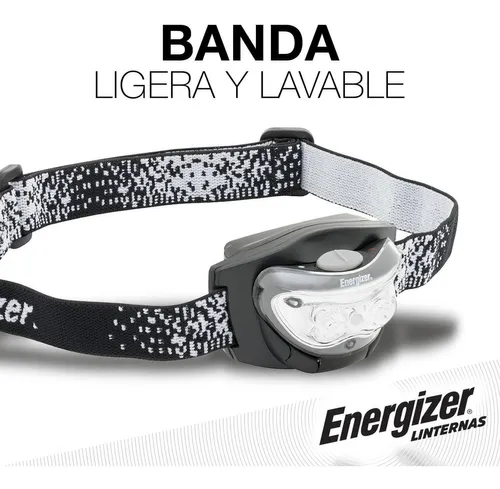Linterna Manos Libres Energizer 3 Led 60 Lumens