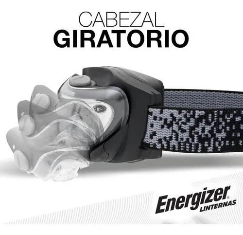 Linterna Manos Libres Energizer 3 Led 60 Lumens