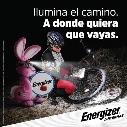 Linterna Manos Libres Energizer 3 Led 60 Lumens