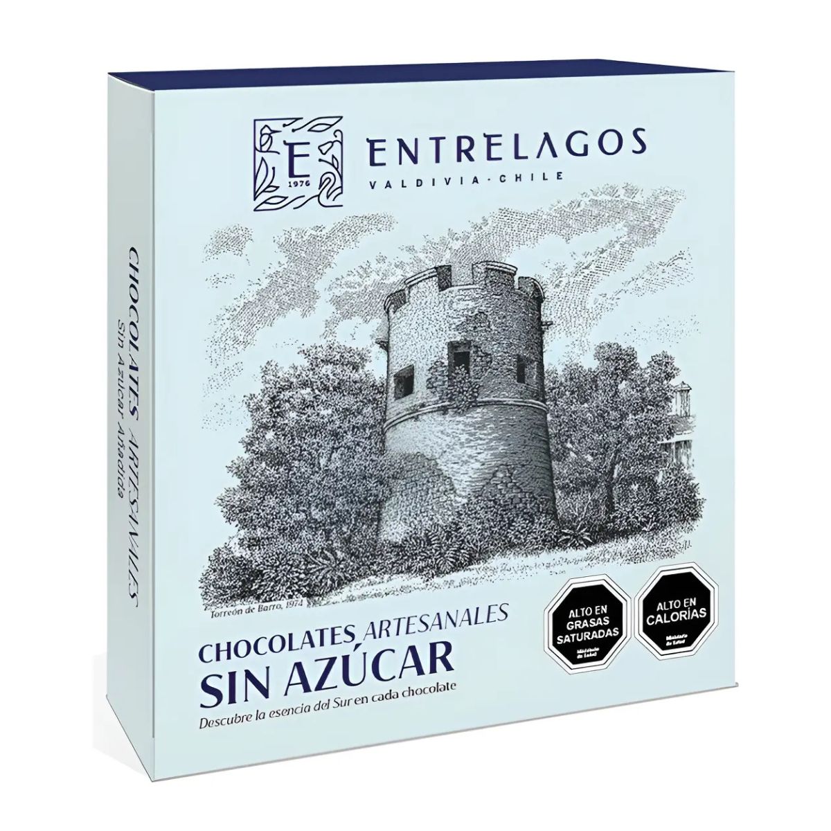 Caja De Bombón Torreón Sin Azúcar 185gr