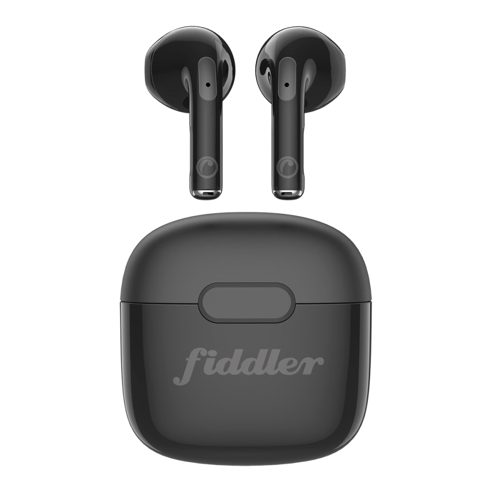 Audífonos Fiddler Mini Pod Touch Colors Negro