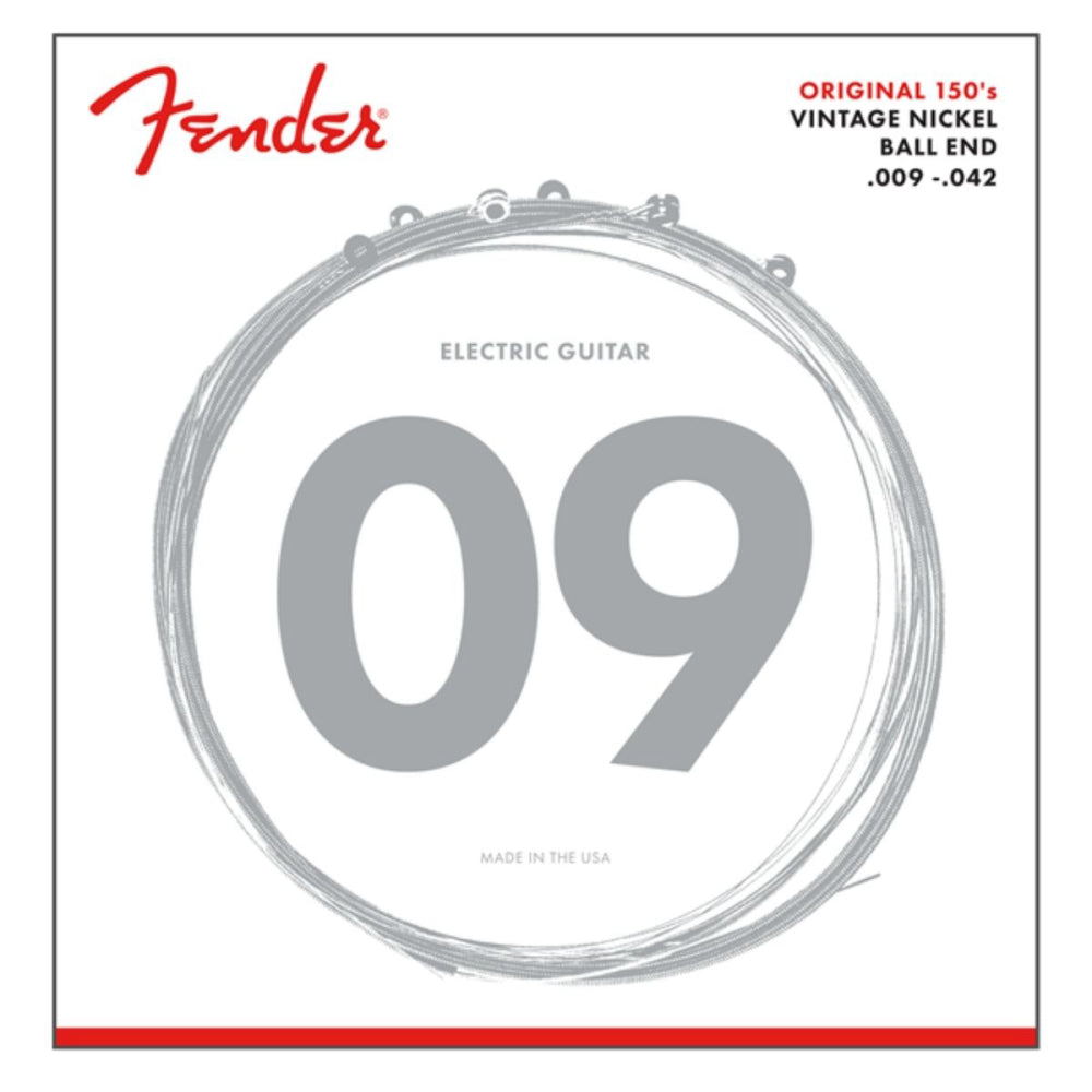Cuerdas Guitarra Eléctrica Fender Original 150L 009-042