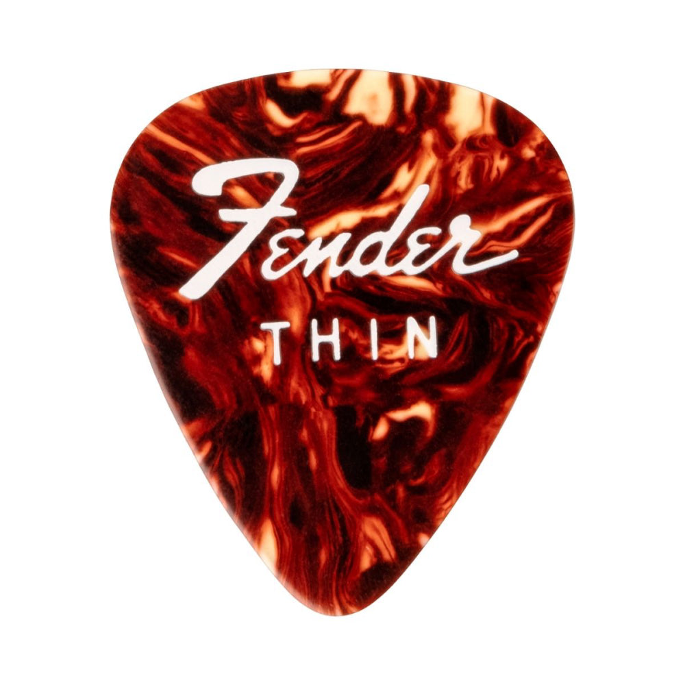 Set De Púas Fender 12 Unid. Grosores Mixtos
