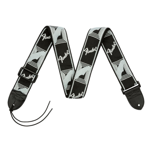 Correa 2" monograma Fender tricolor Grey