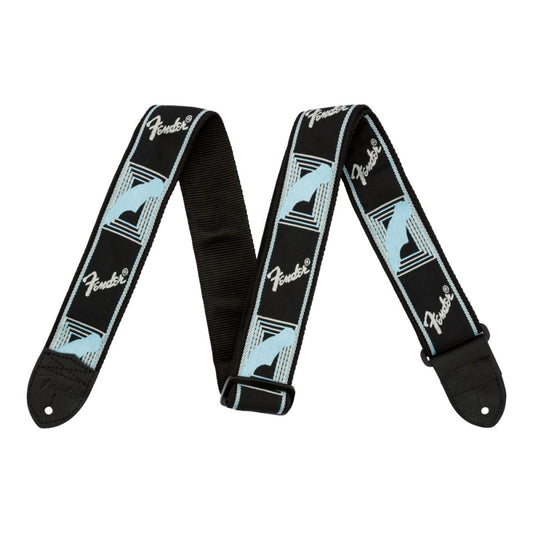 Correa 2" monograma Fender tricolor Blue