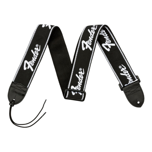 Correa para guitarra Fender 2" Black & White
