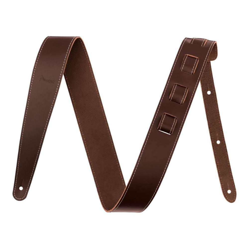 Correa de cuero 2" Fender Essentials Brown