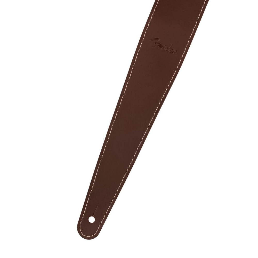 Correa de cuero 2" Fender Essentials Brown