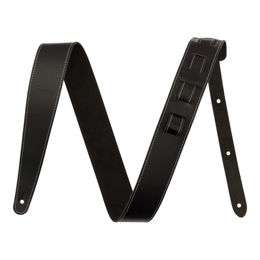 Correa de cuero 2" Fender Essentials Black