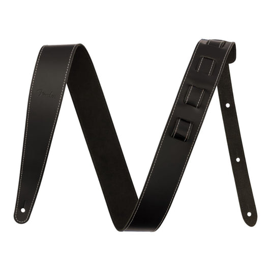 Correa de cuero 2" Fender Essentials Black