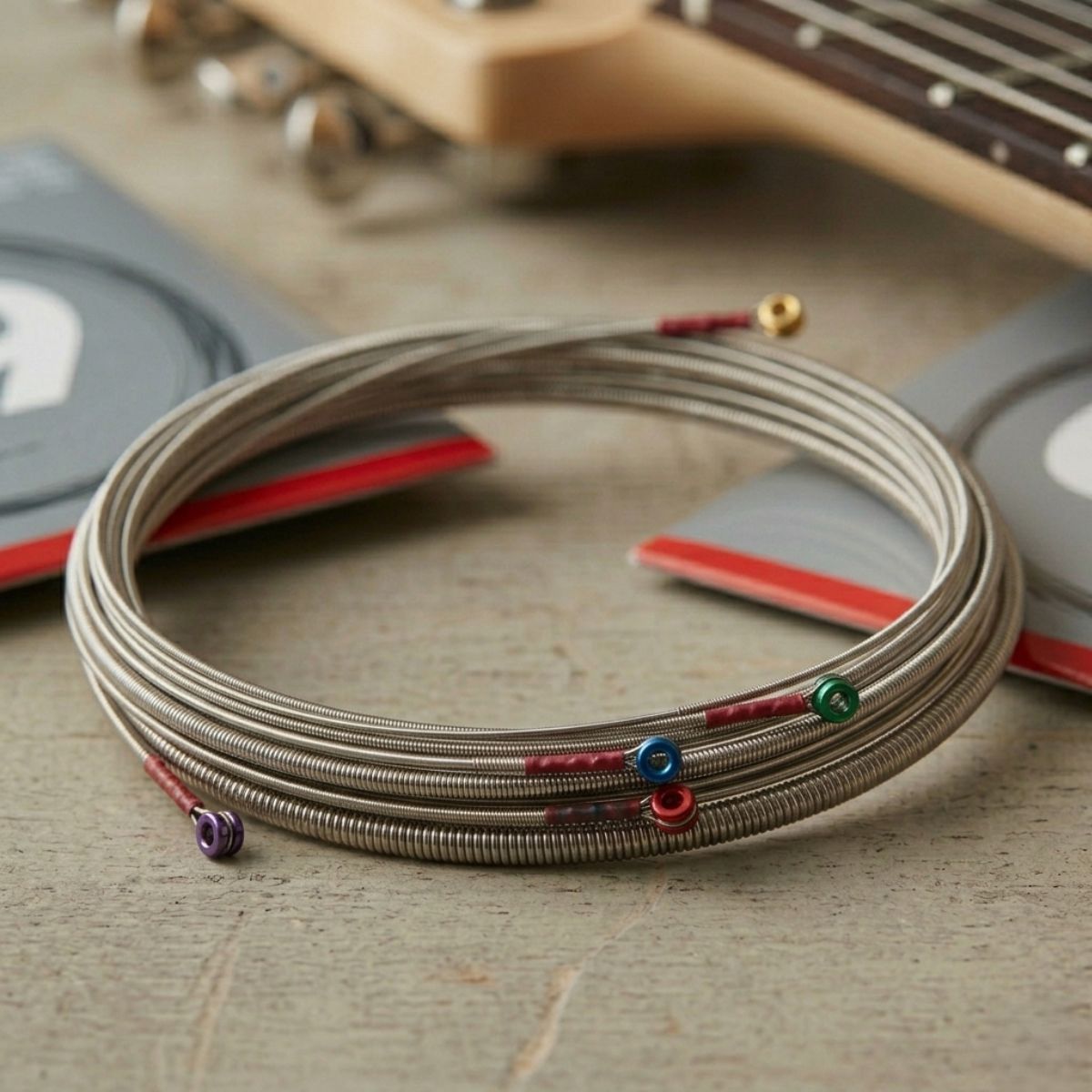 Cuerdas Guitarra Eléctrica Fender 255L Classic Core 009-042
