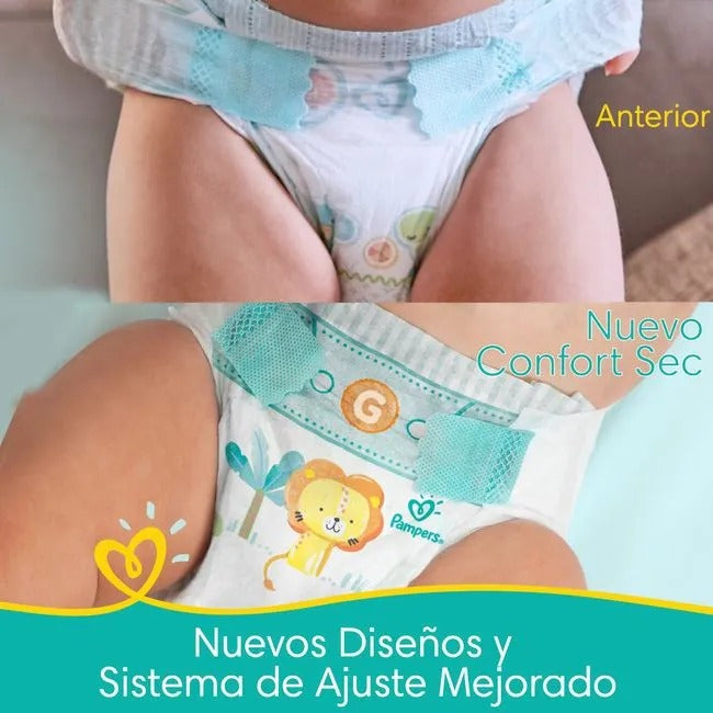 Pampers Pañal Premium Care Pequeño P x36 Uds