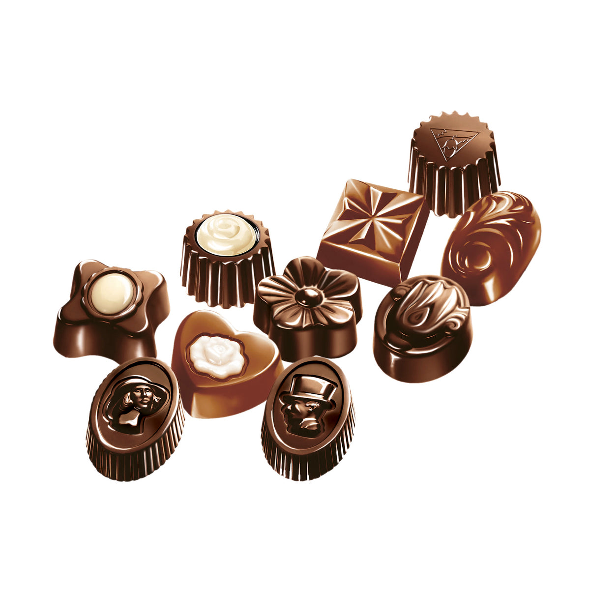 Pack 6 Bombones Lamour Solidarnosc 165g