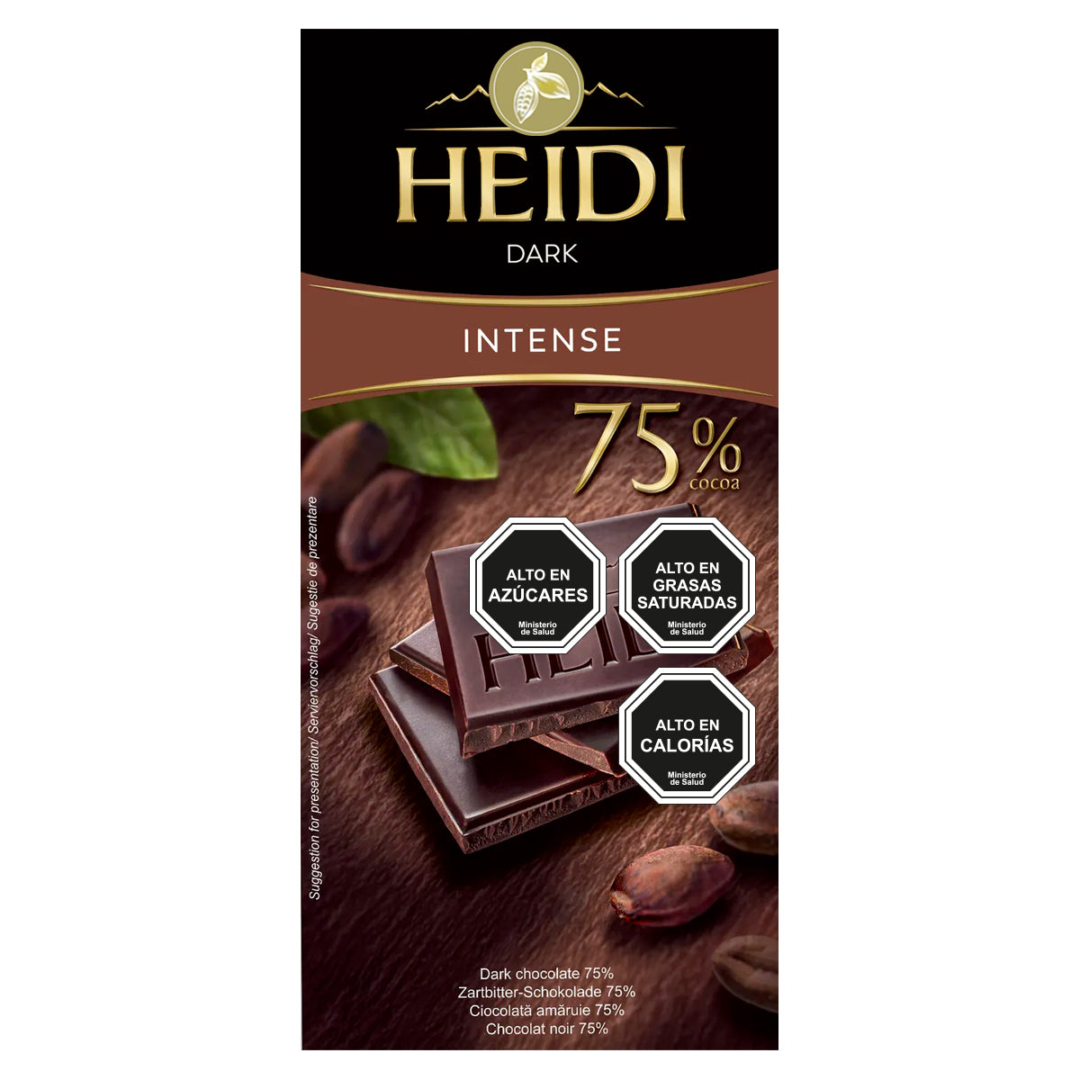 Pack 5 tableta Heidi extreme 80g+5 Heidi intense 80g