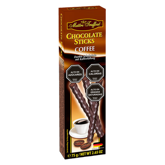 Chocolate Stick Maitre Truffout Coffe 75g