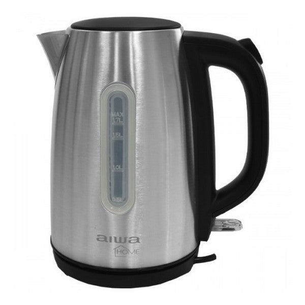 Hervidor Electrico Aiwa Acero Inoxidable 1.7L