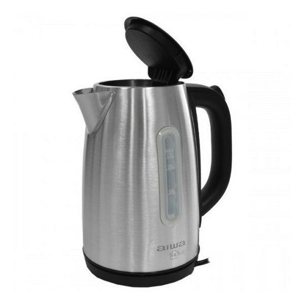 Hervidor Electrico Aiwa Acero Inoxidable 1.7L