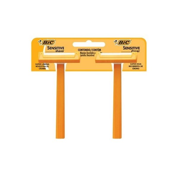 Máquina De Afeitar Bic Sensitive X24un
