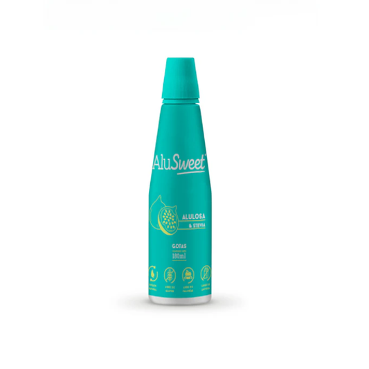 Endulzante Alusweet Alulosa + Stevia 180ml