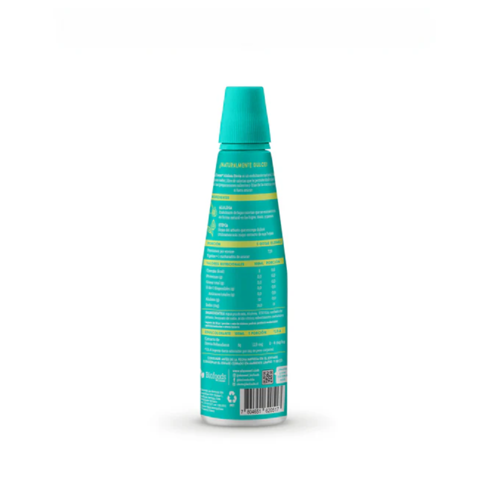 Endulzante Alusweet Alulosa + Stevia 180ml