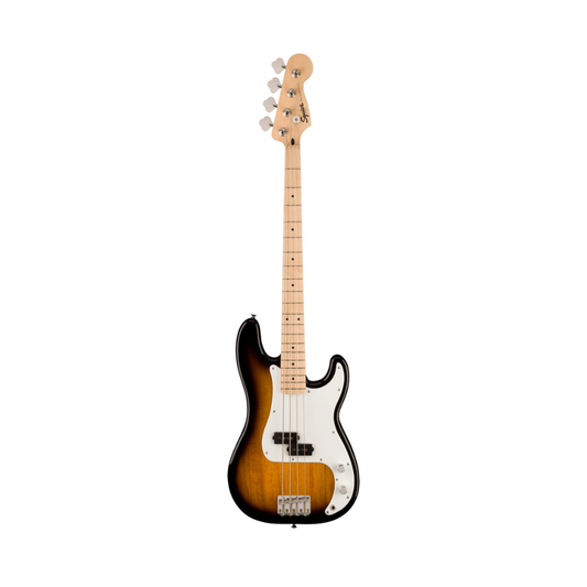 Bajo Eléctrico Sonic Precision Bass Squier Sunburst Madera