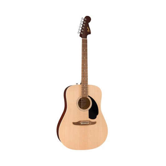 Guitarra Acústica Fender California Debut Redondo Natural