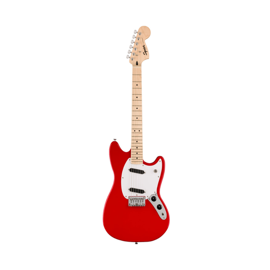 Guitarra Eléctrica Sonic Mustang Squier Torino Red