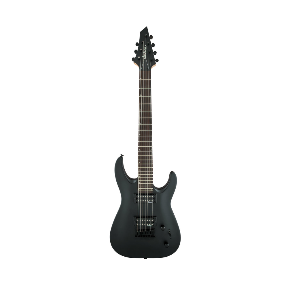 Guitarra Eléctrica Jackson Dinky 7 cuerdas HT Satin Black