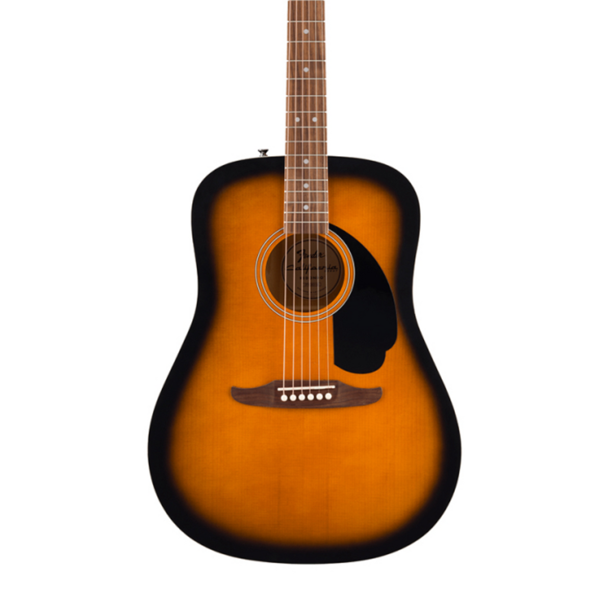 Guitarra Acústica Fender California Redondo Sunburst
