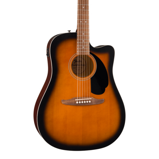 Guitarra Acústica Fender California Debut CE Sunburst