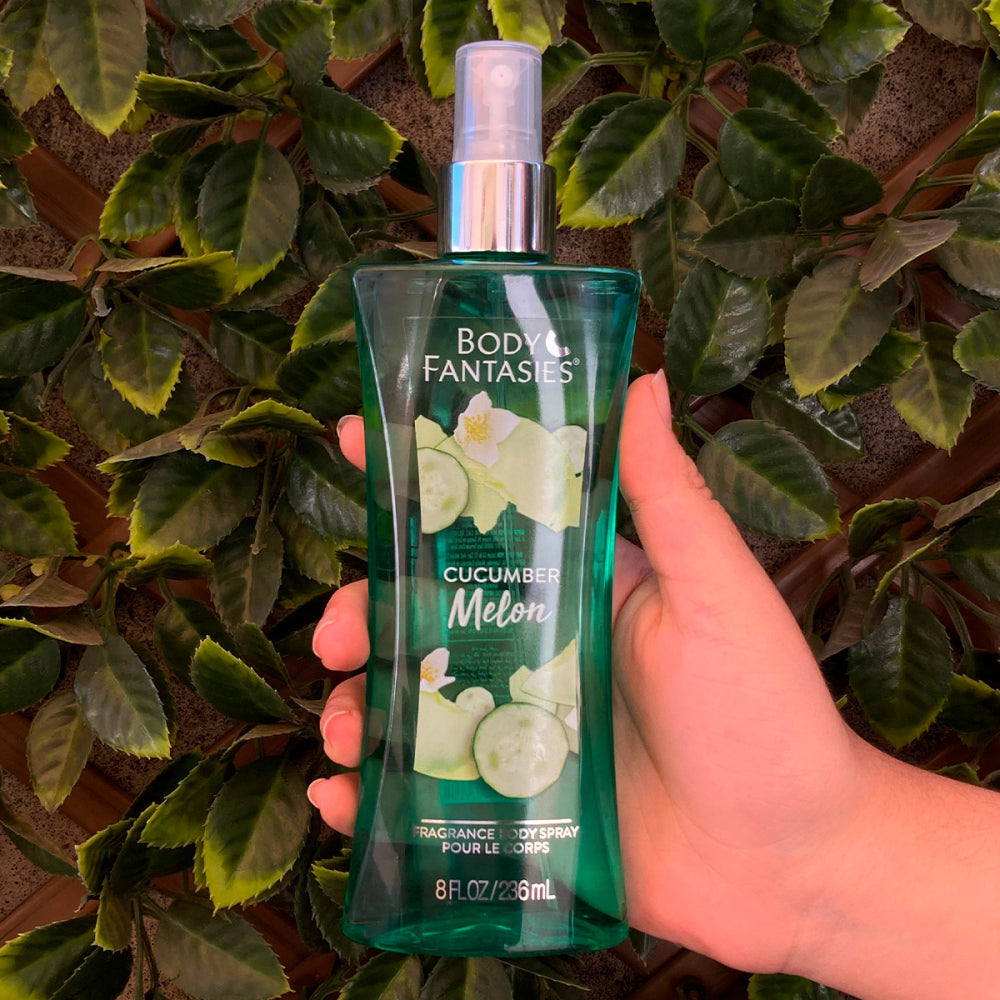Fragancias Body Fantasies Cucumber Melon 236ml