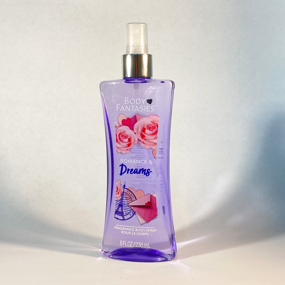 Body Fantasies Body Mist Romance & Dreams 236ml