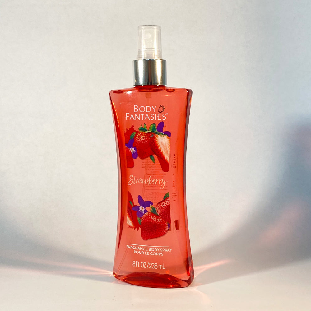 Body Fantasies Body Mist Strawberry 236 ml